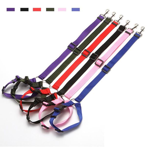 dog collars & leashes pet cat car seat belt adjustable harness seatbelt lead leash for small medium dogs travel clip supplies 6 color
dog collars & leashes pet cat car seat belt adjustable harness seatbelt lead leash for small medium dogs travel clip supplies 6 color