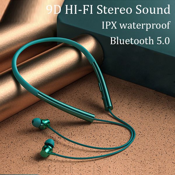 ktuxb earphone bluetooth 5.0 wireless headset magnetic neckband earphones ipx5 waterproof sport earbud with noise cancelling mic
ktuxb earphone bluetooth 5.0 wireless headset magnetic neckband earphones ipx5 waterproof sport earbud with noise cancelling mic