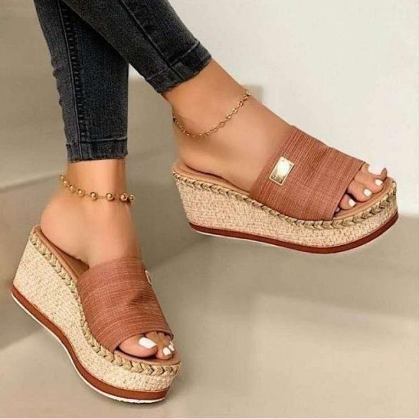 summer women's shoes 2021 fish mouth cloth cover foot fashion sandals high slope heel, Black
summer women's shoes 2021 fish mouth cloth cover foot fashion sandals high slope heel, Black