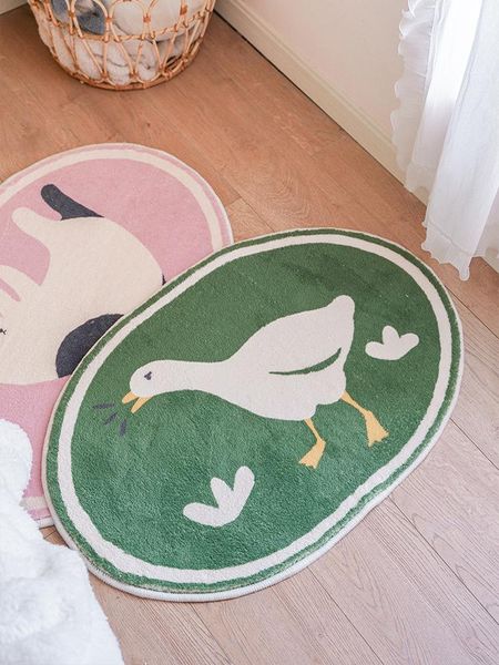 carpets nordic cartoon duck bathroom mat soft fluffy entrance carpet area rug floor pad tub side doormat aesthetic home room decor
carpets nordic cartoon duck bathroom mat soft fluffy entrance carpet area rug floor pad tub side doormat aesthetic home room decor