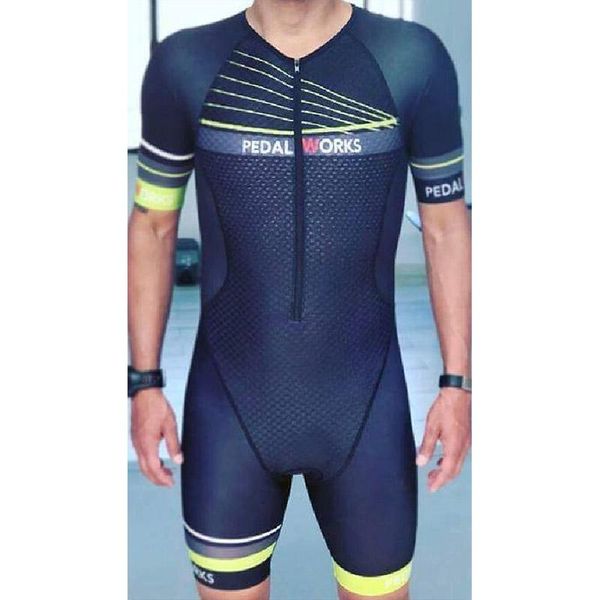 racing sets trisuit blue black custom clothing cycling skinsuit triatlon ropa ciclismo skin suit bicycle speedsuit jumpsuit bike uniforme, Black;blue
racing sets trisuit blue black custom clothing cycling skinsuit triatlon ropa ciclismo skin suit bicycle speedsuit jumpsuit bike uniforme, Black;blue