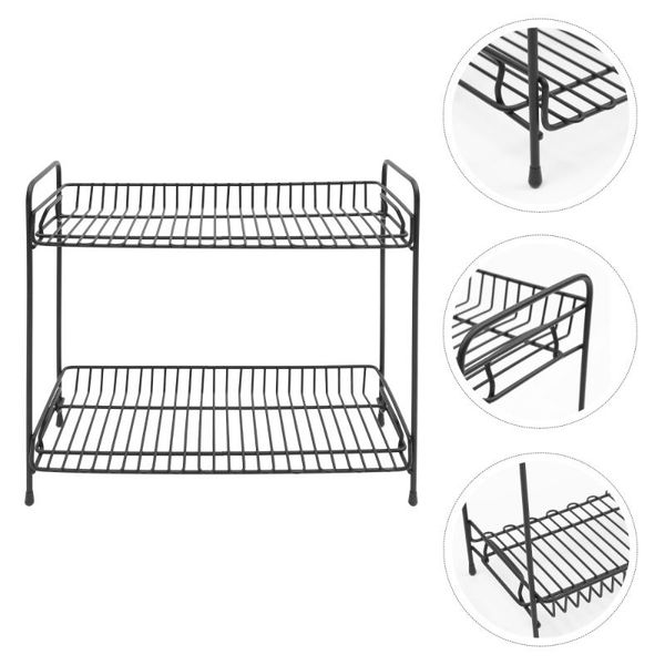 kitchen storage & organization 1pc multi-purpose organizer shelf durable wire rack heavy duty
kitchen storage & organization 1pc multi-purpose organizer shelf durable wire rack heavy duty