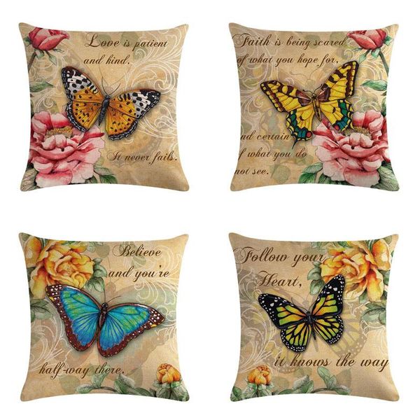 cushion/decorative pillow flower and butterfly print cushion cover linen pillowcase sofa car party home decor
cushion/decorative pillow flower and butterfly print cushion cover linen pillowcase sofa car party home decor