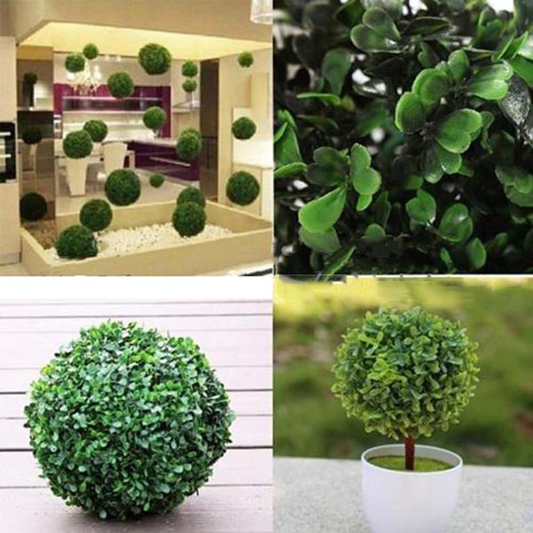 decorative flowers & wreaths 2pcs large size green artificial plant ball ary tree boxwood wedding party home outdoor decoration plants p
decorative flowers & wreaths 2pcs large size green artificial plant ball ary tree boxwood wedding party home outdoor decoration plants p