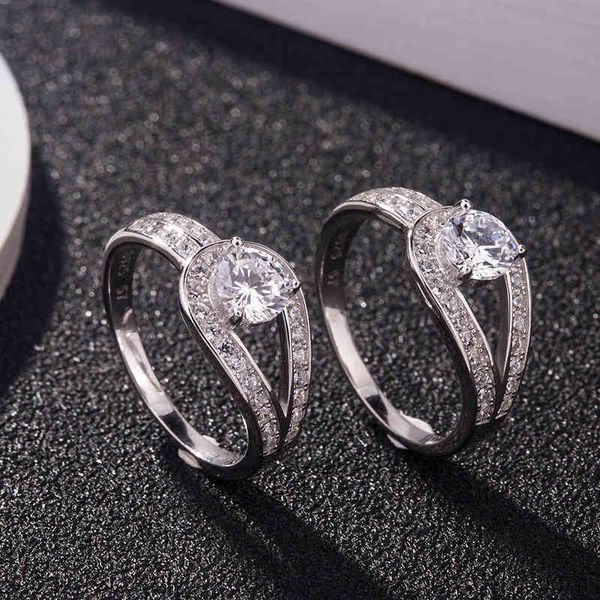ring korean imitation diamond micro inlaid s925 sterling silver double row button knot single refers to women's fashion
ring korean imitation diamond micro inlaid s925 sterling silver double row button knot single refers to women's fashion