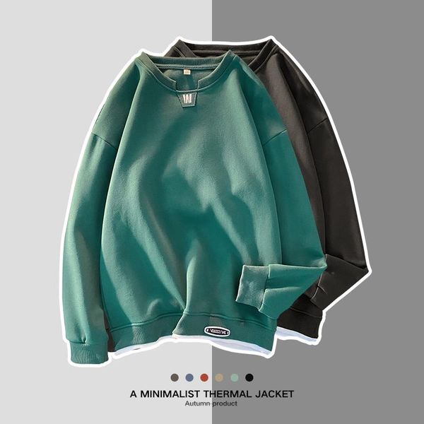 men's hoodies & sweatshirts lism 2021 mens crewneck sweatshirt autumn men harajuku oversized japanese streetwear hip hop hoody casual h, Black
men's hoodies & sweatshirts lism 2021 mens crewneck sweatshirt autumn men harajuku oversized japanese streetwear hip hop hoody casual h, Black