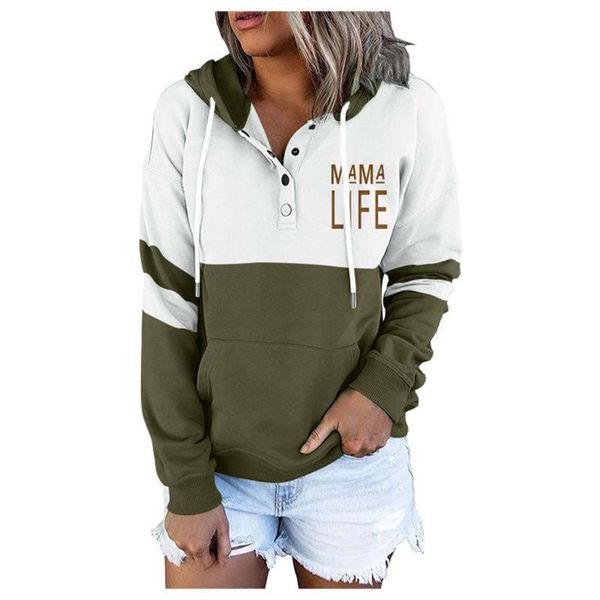 women's hoodies & sweatshirts 2021 ladies loose casual hooded color-blocking long-sleeved printed sweatershirt comfy daily sudadera, Black
women's hoodies & sweatshirts 2021 ladies loose casual hooded color-blocking long-sleeved printed sweatershirt comfy daily sudadera, Black