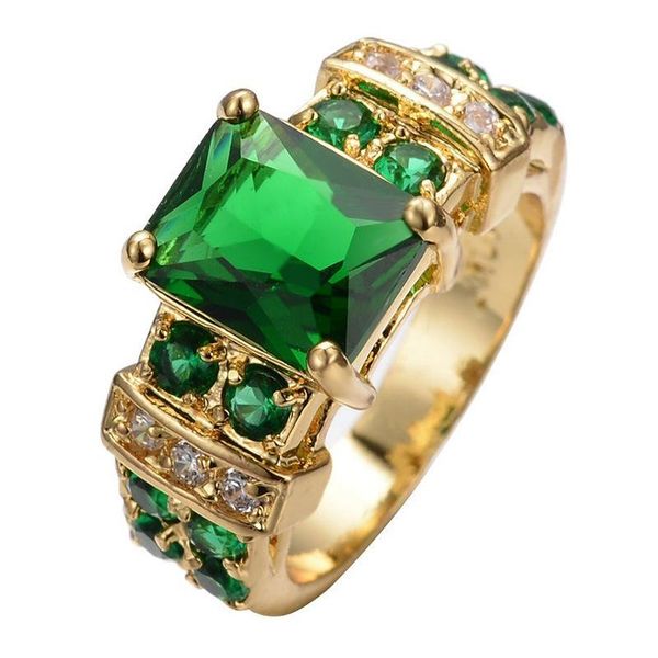 fashion shiny green zircon engagement wedding rings for women vintage square cz diamond finger band ring love jewelry accessories gift, Silver
fashion shiny green zircon engagement wedding rings for women vintage square cz diamond finger band ring love jewelry accessories gift, Silver