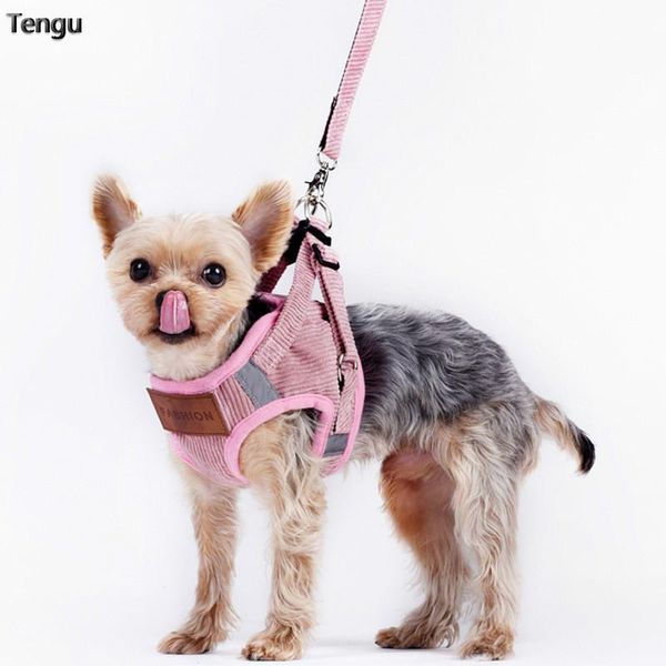 pink pet chestback dog reflective traction rope cat manages pomeranian's behavior ties strong and durable mesh vest harness collars & l
pink pet chestback dog reflective traction rope cat manages pomeranian's behavior ties strong and durable mesh vest harness collars & l