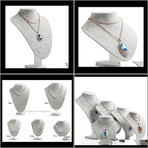 packaging & drop delivery 2021 grey veet neck shelf models necklace pendant holder mannequin bust jewelry display storage stand ywmxz, Khaki
packaging & drop delivery 2021 grey veet neck shelf models necklace pendant holder mannequin bust jewelry display storage stand ywmxz, Khaki