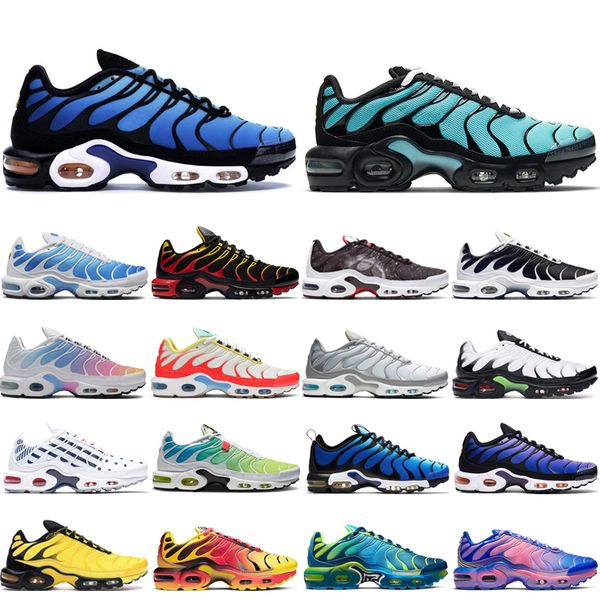 2021 tn plus running shoes for men women black white true green hyper blue sunust oreo breathable sneaker outdoor trainer size 36-46
2021 tn plus running shoes for men women black white true green hyper blue sunust oreo breathable sneaker outdoor trainer size 36-46