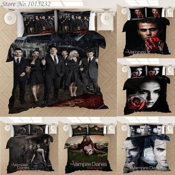 bedding sets the vampire diaries 3d printed set duvet covers pillowcases comforter bedclothes bed linen
bedding sets the vampire diaries 3d printed set duvet covers pillowcases comforter bedclothes bed linen