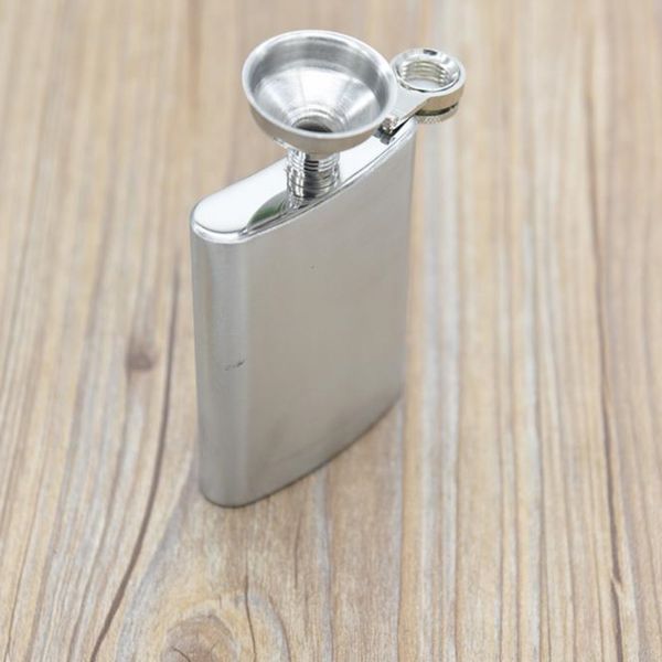 100pcs 4oz hip flasks liquor whisky flask alcohol cap funnel drinkware bottle stainless steel
100pcs 4oz hip flasks liquor whisky flask alcohol cap funnel drinkware bottle stainless steel