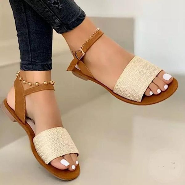 sandals 2021 summer flat open toe buckle women beach outdoor casual women's shoes plus size 43, Black
sandals 2021 summer flat open toe buckle women beach outdoor casual women's shoes plus size 43, Black