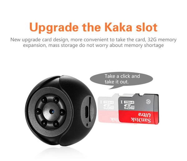 sq6 mini surveillance camera full hd 1080p ir night vision small video camera portable sports mini dv dvr support motion detection
sq6 mini surveillance camera full hd 1080p ir night vision small video camera portable sports mini dv dvr support motion detection