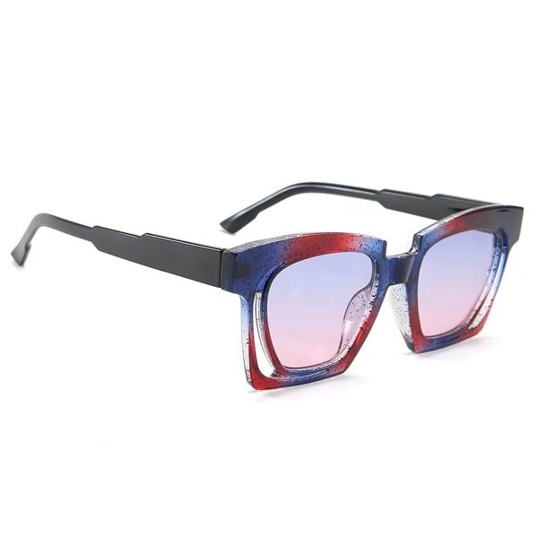 fashion sunglass men and women color candy eyewear vintage shad square street accsori gafas de sol, White;black
fashion sunglass men and women color candy eyewear vintage shad square street accsori gafas de sol, White;black