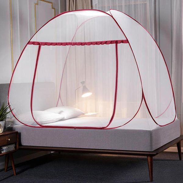 pops-up mosquito net tent for beds anti bites folding design with full bottom trip 180x200x200cm tb
pops-up mosquito net tent for beds anti bites folding design with full bottom trip 180x200x200cm tb
