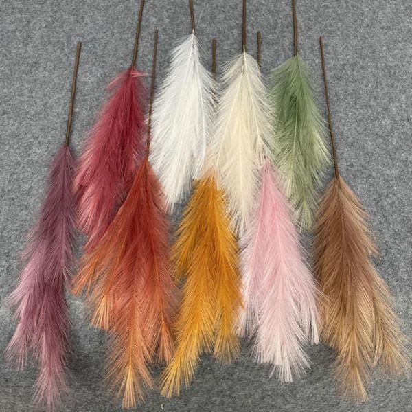 decorative flowers & wreaths artificial 7-pitch pampas grass dried reed bouquet fake plant for festival wedding decora room bunch tai
decorative flowers & wreaths artificial 7-pitch pampas grass dried reed bouquet fake plant for festival wedding decora room bunch tai