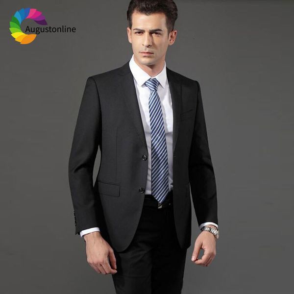 men's suits & blazers custom made formal black men suit wedding groomsmen groom tuxedo slim fit man blazer jacket pants 2piec, White;black
men's suits & blazers custom made formal black men suit wedding groomsmen groom tuxedo slim fit man blazer jacket pants 2piec, White;black