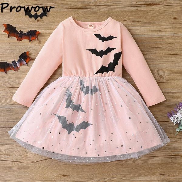 girl's dresses prowow pink girl halloween dress bat print party festival princess children costume for kids clothes girls, Red;yellow
girl's dresses prowow pink girl halloween dress bat print party festival princess children costume for kids clothes girls, Red;yellow