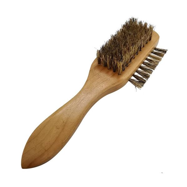 clothing & wardrobe storage 1pcs three-sided shoe brush wooden handle horsehair material used for cleaning, polishing care, multi-purpose po
clothing & wardrobe storage 1pcs three-sided shoe brush wooden handle horsehair material used for cleaning, polishing care, multi-purpose po