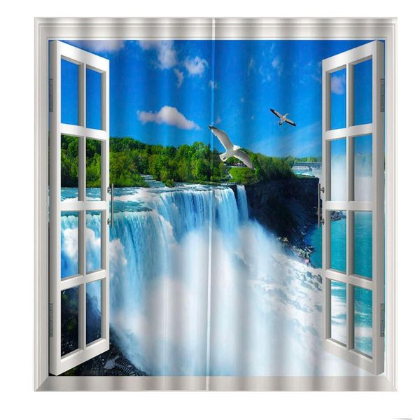 outside the window beautiful waterfall nature landscape po curtain for living room bedroom home decor drapes sets &
outside the window beautiful waterfall nature landscape po curtain for living room bedroom home decor drapes sets &
