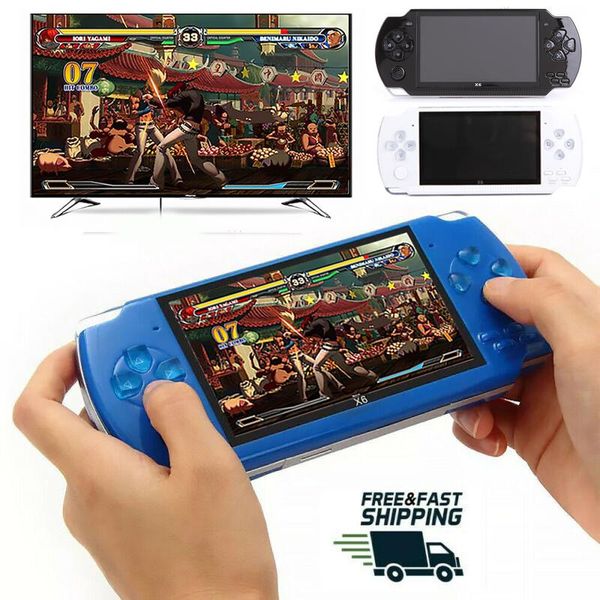 4.3 inch portable handheld built-in video game gaming console player retro games child display consoles players
4.3 inch portable handheld built-in video game gaming console player retro games child display consoles players