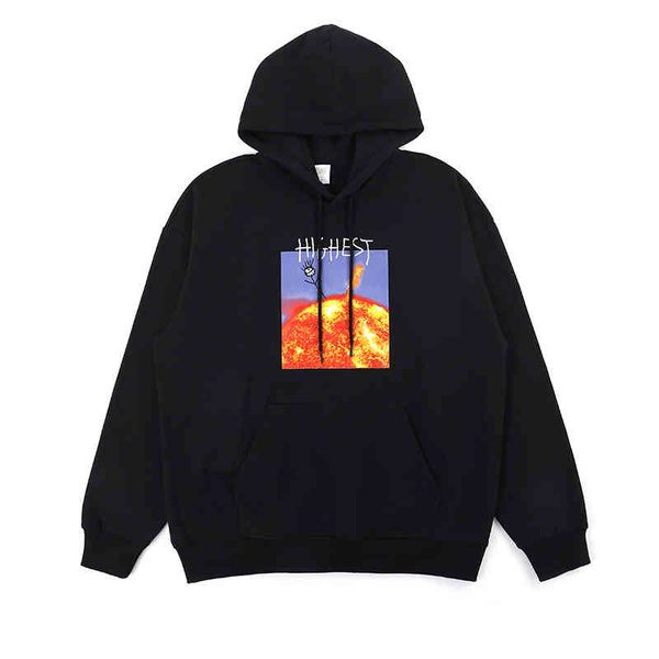 men's hoodies & sweatshirts high street thickened sweater simple loose letter printed plush hooded sweater vgld, Black
men's hoodies & sweatshirts high street thickened sweater simple loose letter printed plush hooded sweater vgld, Black