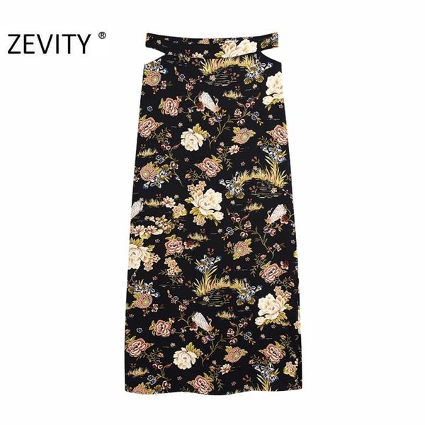 women fashion waist cut off flower print side split long skirt faldas mujer lady chic back zipper casual vestidos qun702 210420, Black
women fashion waist cut off flower print side split long skirt faldas mujer lady chic back zipper casual vestidos qun702 210420, Black