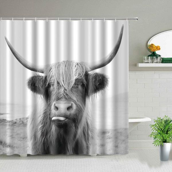 shower curtains highland cow curtain animal printing pattern waterproof bathroom decor hanging bathtub decors polyester fabric
shower curtains highland cow curtain animal printing pattern waterproof bathroom decor hanging bathtub decors polyester fabric