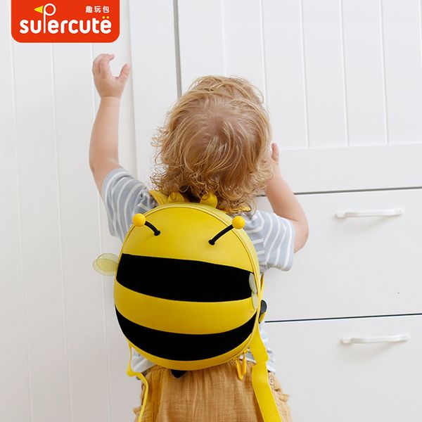 bags backpack supercute kindergarten lovely children's anti lost bee travel, Black;red
bags backpack supercute kindergarten lovely children's anti lost bee travel, Black;red