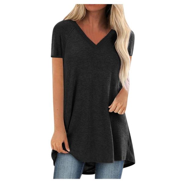 women's t-shirt for women oversized t shirt summer tees harajuku solid color short sleeve shirts vintage tshirts mujer camisetas, White
women's t-shirt for women oversized t shirt summer tees harajuku solid color short sleeve shirts vintage tshirts mujer camisetas, White