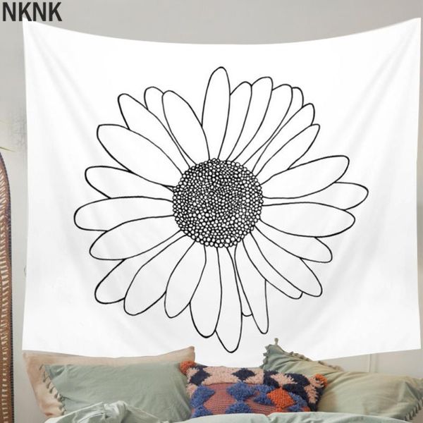 tapestries style simple tapestry floral wall hanging witchcraft hippie white carpet boho home decor tapisserie
tapestries style simple tapestry floral wall hanging witchcraft hippie white carpet boho home decor tapisserie