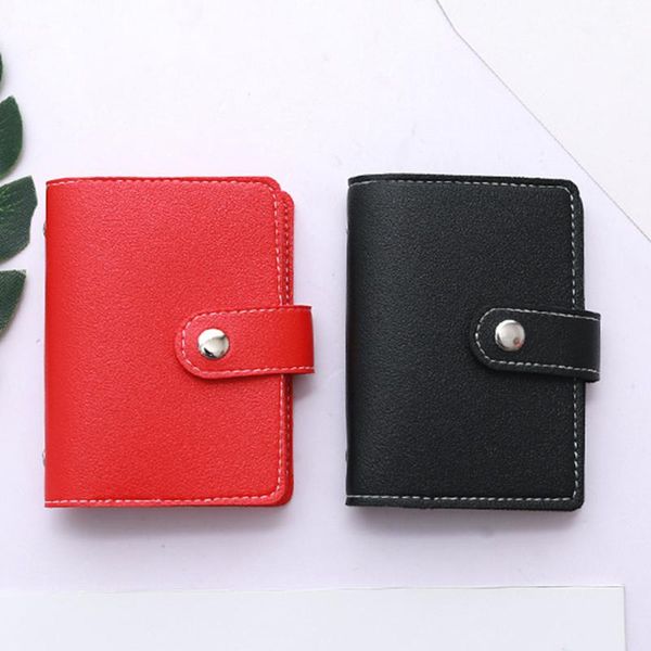 wallets 2021 korea solid color card package slim cute multi bus packages bank set stationery office supplies for students, Red;black
wallets 2021 korea solid color card package slim cute multi bus packages bank set stationery office supplies for students, Red;black