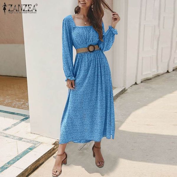 casual dresses puff sleeve long sundress zanzea women's bohemian 2021 autumn floral print maxi vestidos beach robe oversize 5xl bu, Black;gray
casual dresses puff sleeve long sundress zanzea women's bohemian 2021 autumn floral print maxi vestidos beach robe oversize 5xl bu, Black;gray