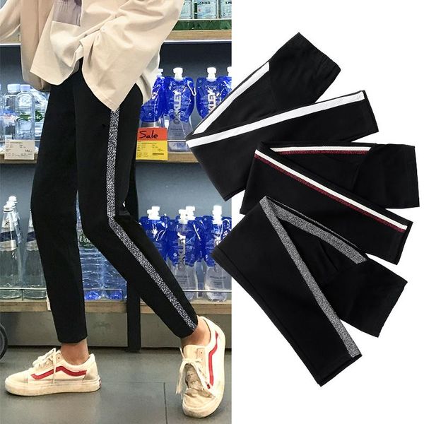 maternity bottoms 9001# autumn spring sports casual pants elastic waist belly straight clothes for pregnant women pregnancy, White
maternity bottoms 9001# autumn spring sports casual pants elastic waist belly straight clothes for pregnant women pregnancy, White