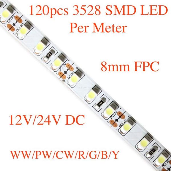 5m a lot, led flexible strip light 3528, 120pcs per meter, 12v/24v, ww(3000-3500k)/pw(4000-4500k)/cw(5500-6500k) strips
5m a lot, led flexible strip light 3528, 120pcs per meter, 12v/24v, ww(3000-3500k)/pw(4000-4500k)/cw(5500-6500k) strips