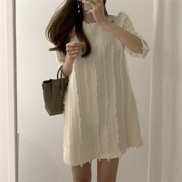 autumn women stylish dresses korean style femme elegant casual solid color black white mini robes party club 210513, Black;gray
autumn women stylish dresses korean style femme elegant casual solid color black white mini robes party club 210513, Black;gray