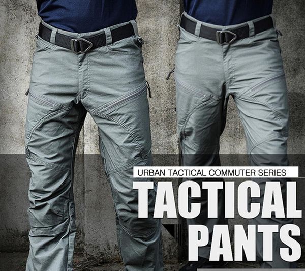men's pants tactical cargo men outdoor hiking battle sweatpants waterproof casual trekking combat jogger army military trousers, Black
men's pants tactical cargo men outdoor hiking battle sweatpants waterproof casual trekking combat jogger army military trousers, Black