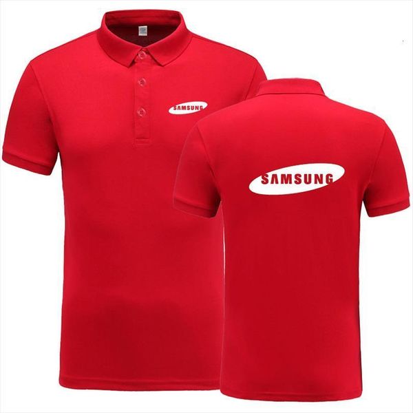summer short sleeve homme mens polo cotton fashion samsung logo print shirt casual business camisa, White;black
summer short sleeve homme mens polo cotton fashion samsung logo print shirt casual business camisa, White;black