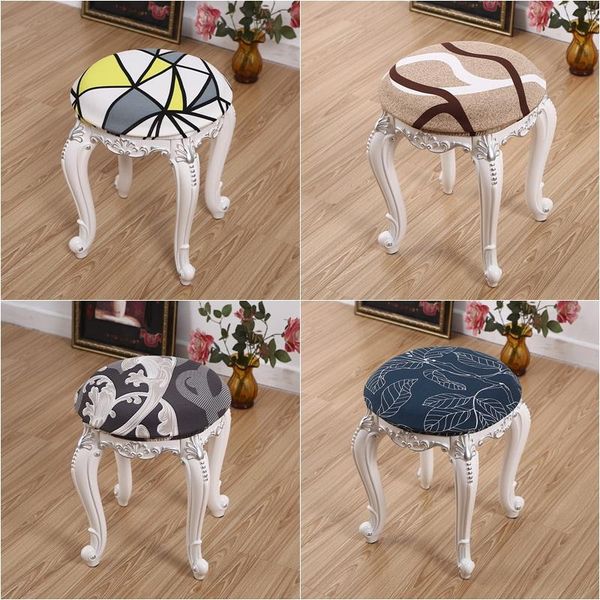 chair covers 1/2pc round stool cover dressing table small bar make up seat slipcover for living room elastic european style
chair covers 1/2pc round stool cover dressing table small bar make up seat slipcover for living room elastic european style
