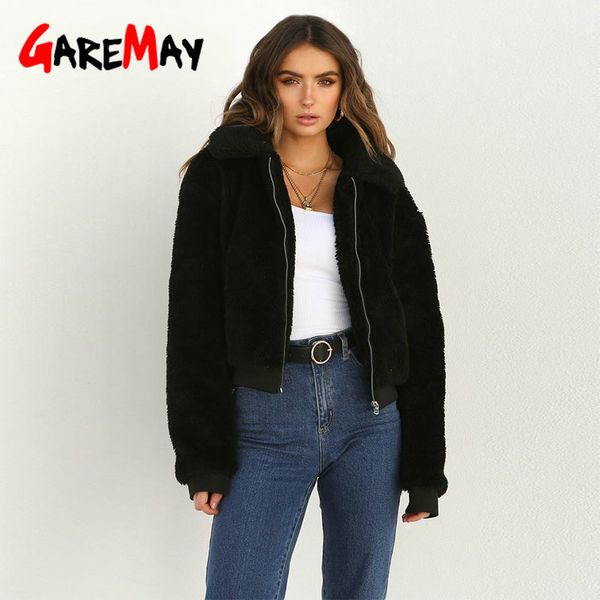 elegant faux fur coat women autumn winter warm soft zipper long sleeve female jacket overcoat white brown fluffy 210428, Black
elegant faux fur coat women autumn winter warm soft zipper long sleeve female jacket overcoat white brown fluffy 210428, Black