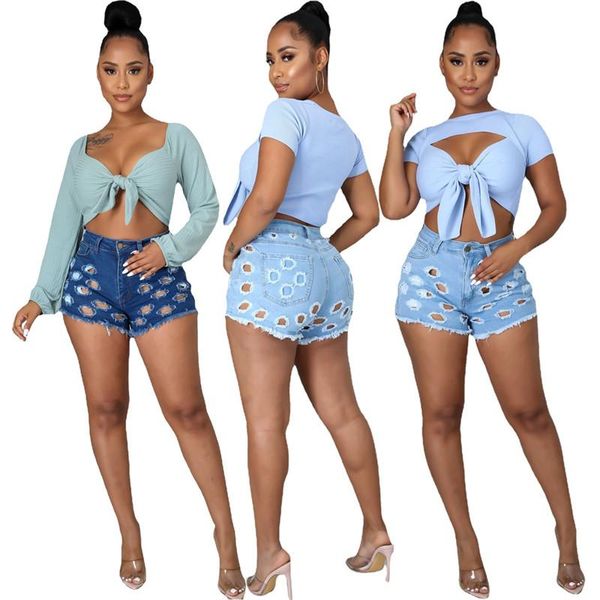 women's shorts wholesale summer denim casual high waist jeans slim trousers for woman capris, White;black
women's shorts wholesale summer denim casual high waist jeans slim trousers for woman capris, White;black