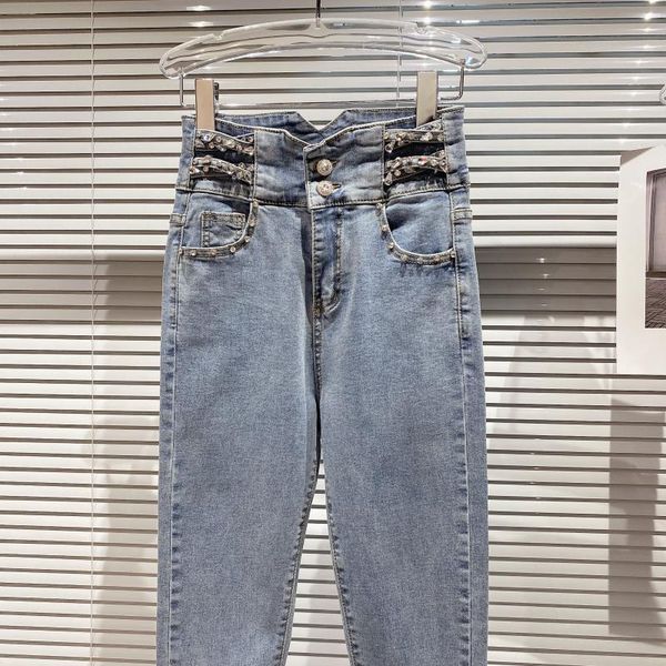 spring arrivals solid color high waist big rhinestone beading bandage slim fashion women denim pants mz803 women's jeans, Blue
spring arrivals solid color high waist big rhinestone beading bandage slim fashion women denim pants mz803 women's jeans, Blue