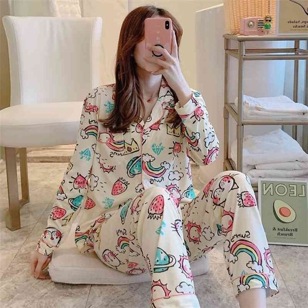 women pajamas sets lovely wear leisure clothes personality autumn long sleeved women pajamas for women pyjamas sets nightwear pj 210330, Black;red
women pajamas sets lovely wear leisure clothes personality autumn long sleeved women pajamas for women pyjamas sets nightwear pj 210330, Black;red