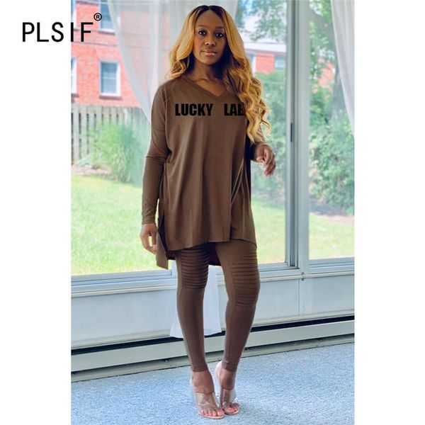 women's two piece pants women letter long sleeve v-neck t-shirt tight pleated pencil daily leisure 2-piece spring, White
women's two piece pants women letter long sleeve v-neck t-shirt tight pleated pencil daily leisure 2-piece spring, White