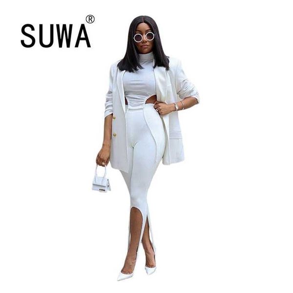 all white casual classic pencil pants high waist trousers women fashion clothing office lady skinny basic 210525, Black;white
all white casual classic pencil pants high waist trousers women fashion clothing office lady skinny basic 210525, Black;white