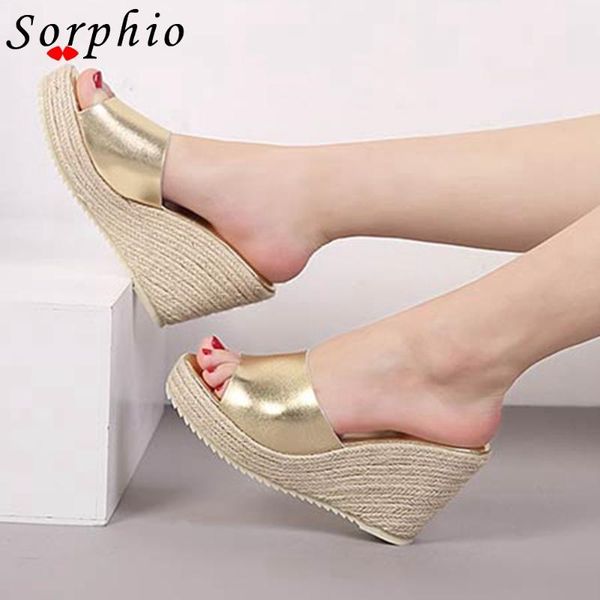 sorphio 2021 arrival female wedges casual comfy quality women shoes solid slip on peep toe platform pumps dress, Black
sorphio 2021 arrival female wedges casual comfy quality women shoes solid slip on peep toe platform pumps dress, Black