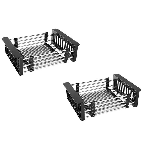 storage baskets expandable dish drying rack over sink stainless steel adjustable basket drainer functional kitchen organizer
storage baskets expandable dish drying rack over sink stainless steel adjustable basket drainer functional kitchen organizer