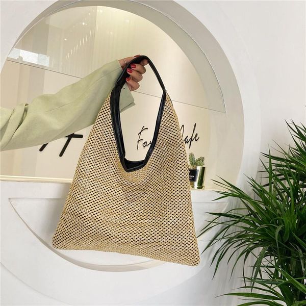 evening bags johnature summer holiday beach straw women bag 2021 fashion versatile woven large capacity solid color shoulder
evening bags johnature summer holiday beach straw women bag 2021 fashion versatile woven large capacity solid color shoulder